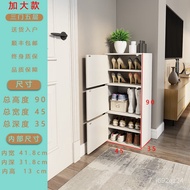 HY-JD Moxian Doorway Shoe Cabinet Outdoor Shoe Cabinet Doorway Corridor Shoe Cabinet Solid Wood Shoe Cabinet Home Doorwa