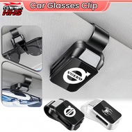 Volvo Universal Car Sunglasses Clip ABS Multi-functional Card Ticket Eyeglasses Organizer Holder Car