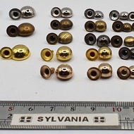 CJ 8*7 @1000 SET, Zinc Plate Mushroom Centang Size 8x7 Coating Barrel, Per 1000 sets