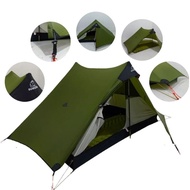 tenda ultralight mogami 2p cedar green