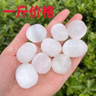 หิน Selenite Tumble | หินล้างพลังงาน เสริมสมาธิ เปิดจักระ | Selenite Crystal Stone