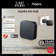 AQARA Smart Hub M3 for Home Automation Matter Controller Thread Border Router Features IR