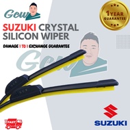 GCW CRYSTAL SUZUKI SILICON WIPER