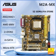 ASUS M2A-MX Motherboard Socket AM2 NVIDIA NF6100-430 2×DDR2 PCI-E 16X Micro ATX support Athlon 64 35