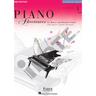 Faber Piano Adventures Level 1 Lesson Book