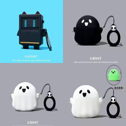 Cartoon For Google Pixel Buds Pro2 Case Earphone Accessories Silicone Soft Cover Protective Sleeve S