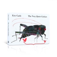 [SG Stick ] Eric Carle The Very Quiet Cricket Education English Picture Story Books