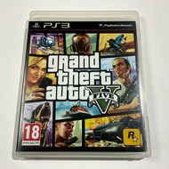 Grand Theft Auto V GTA 5 PS3 PlayStation 3 Genuine Disc Game Second Hand Complete Box With map +map