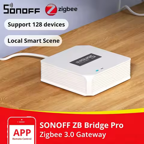 Sonoff Zigbee Bridge Pro Zbbridge P ESP32 Gateway Wi-Fi ZigBee Dual-protocol Local Smart Scene Via E