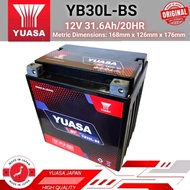 YB30L-BS YB30 YB30L BATERI MOTOSIKAL GEL BATTERY YIT30L-BS Harley Davidson UMA NGK YTZ5 YB5L