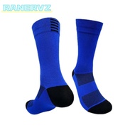 RANERVZ Cycling Socks, Professional Mid-Calf Mountain Bike Sock,  Quick Dry Moisture-Wicking Breatha