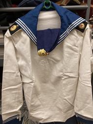 【真品】蘇聯紅軍太平洋艦隊海軍水手服+船型帽(二戰)(冷戰)(現代)(軍服)(軍裝)(俄羅斯)(俄軍)