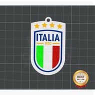 Italian football team keychain, football team keychain, football club keychain, Man Utd, Chelse foot