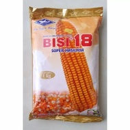 promo) 1 DUS ISI 1KG X 20 PCS BENIH JAGUNG HIBRIDA BISI 18 KEMASAN 1KG