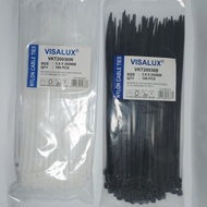 Kabel Ties 4 6 8 10 12 15 20 inch Visalux 150 200 250 300 380 500 mm