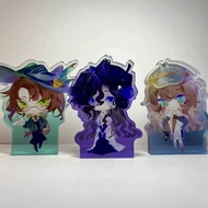 Reverse 1999 Acrylic Brick Stand Figure Display Anime Keychain Kakanija‌ Collection Desk Decoration 