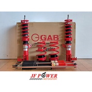 GAB HE Adjustable Perodua Myvi 2018+ (Rear Bodyshift With Separate HLK) GAB HE Suspension Absorber H