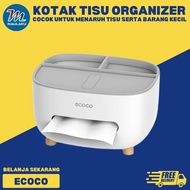 Multipurpose Table Tissue Holder Storage Box Office Desk