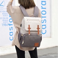#Mummy Bag#Diaper Bag Mummy Daddy Backpack Baby Stroller Bag Waterproof