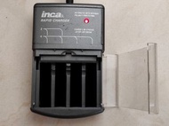 INCA RAPID AA/AAA BATTERY CHARGER  AA/AAA 電池 充電器