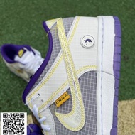 Union LA x Nike Dunk Low 白紫縫線