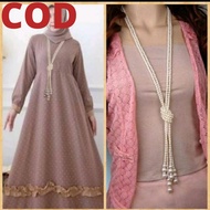 Premium pearl necklace, women's necklace korean accessories 珍珠项链 珍珠项链女 珍珠项链长款 项链女