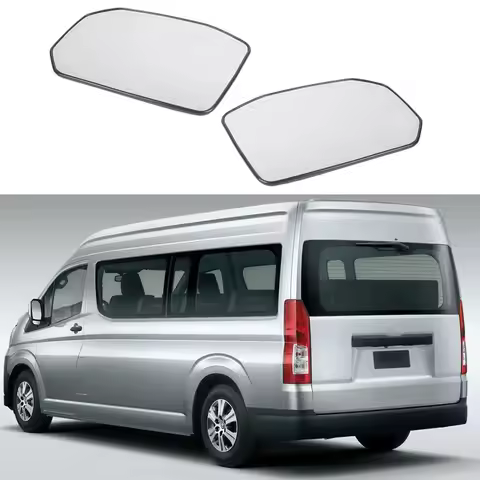 Suitable for Toyota Hiace H300 19-25 Rearview Lens Rearview Mirror Glass Replacement Mirror Professi