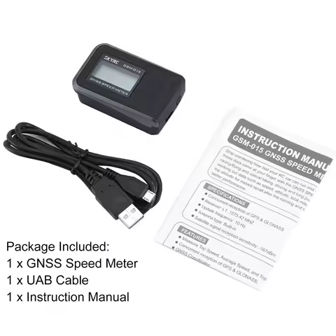 SKYRC GSM-015 GPS GNSS Speed Meter Altimeter for RC Car Plane Quadcopter SK-500024