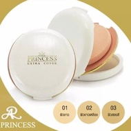 ตลับรีฟิล แป้ง Aron Princess Extra Cover Powder Cake  แป้งพัฟอาร่อน ปริ๊นเซส เอ็กตร้าคอฟเวอร์ AR 13.