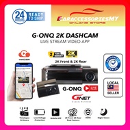 GNET G-ONQ 2K QHD Dash Cam Korea 24H Parking DVR ADAS Cloud Live Stream Car Camera
