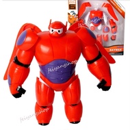 Big Hero 6 Baymax Robot Deformable Armor Action Figure Toys Gift for Kids
