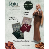 [NEW BOX] RATU SLYMX White Coffee & Belgium Chocolate