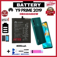 แบตเตอรี่ แท้ Huawei Y9 Prime 2019 P Smart Z Nova 5i Honor 9X Pro Honor 9X 10 Plus Y9s แบต HB446486E