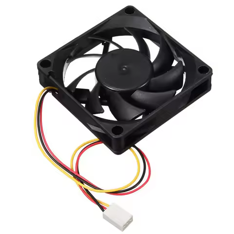 High Quality Fan Quiet 7015 7cm/70mm/70x70x15mm 12V DC 3pin Computer/PC/CPU Silent Cooling Case Fan