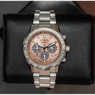 [Original] Citizen ProMaster Sky CA4664-60X Eco-Drive Chronograph Salmon Analog Men's Watch