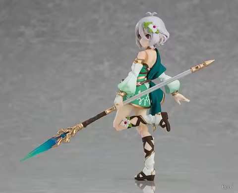 Max Factory Figma Kokoro Action Figures Princess Connect Re:Dive Anime Model Kit Collection Display 