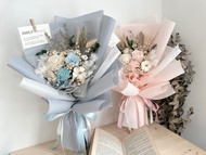 乾燥花 永生花 玫瑰花 禮盒 花束 生日禮物 畢業花束 情人節 母親