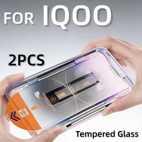 2Pcs HD Screen Protector for Vivo IQOO NEO 11 10 9 Series IQOO U5 U3 15 13 12 Mobile Phone Tempered 