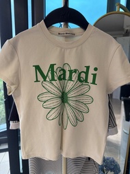 Mardi Mercredi 花花圖案短袖 Tee