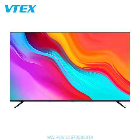 FHD Plasma Television Smart TV Flat Screen 32 Inch LED Smart TV Universal 55 65 Inches Big Screen Ou