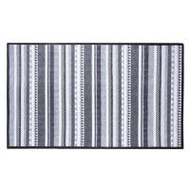 เสื่ออเนกประสงค์ PDM BRAND INARI 150X240 ซม. สีขาว-ดำ (1155081)