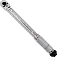 E-Value ETR3-25 Preset Torque Wrench, Insertion Angle, 3/8 inch (9.5 mm)