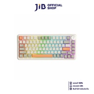 WIRELESS KEYBOARD (คีย์บอร์ดไร้สาย) AJAZZ AK820 MAX (RETRO) (FLYING FISH SWITCH RGB EN/TH)