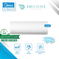 Midea 2.0HP Xtreme Save R32 Inverter Air Conditioner MSXS-19CRDN8 | Aircond | Air Cond
