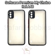 Itel A48 softcase Premium My Choice