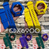 🔥GD-X6900AL GD-X6900BW GD-X6900CM GD-X6900CS GD-X6900FB GD-X6900HT GD-X6900RD STRAP BAND BEZEL SOLID