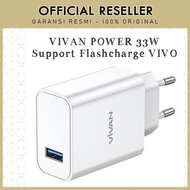 SfdE Vivan Power 33W 33W Flash Charger Adapter For Vivo Flash Charger