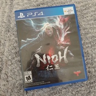 (PREOWNED/USED) Nioh PS4 used