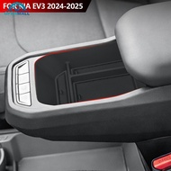 OPENMALL Car Center Console Storage Box Armrest Organizer Tray Interior Storage Accessory for Kia EV