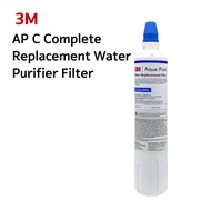 [3M] AP C Complete Replacement Water Purifier Filter | Water Filter Cartridge | Compatible with 3M W